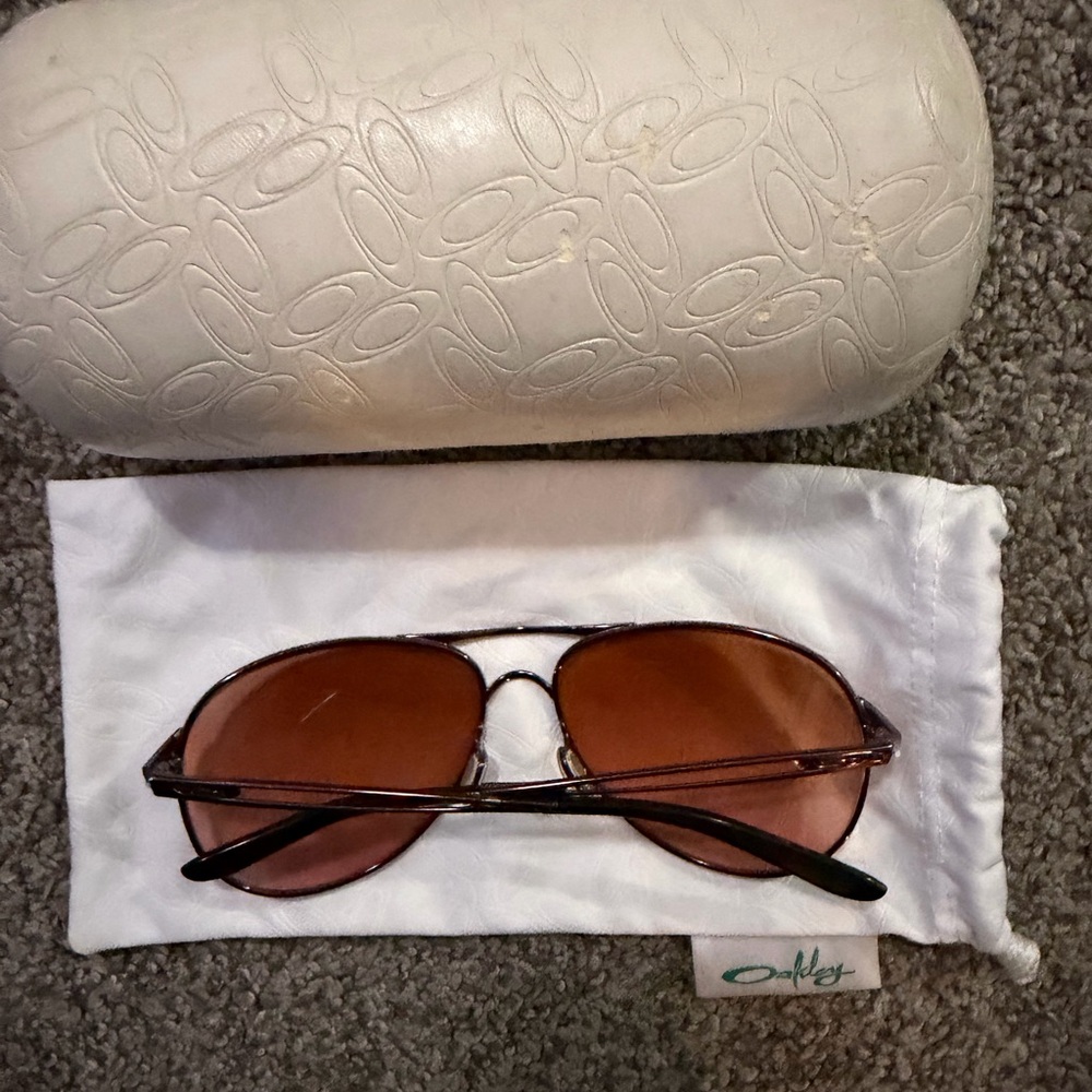 Oakley Copper Frame Sunglasses